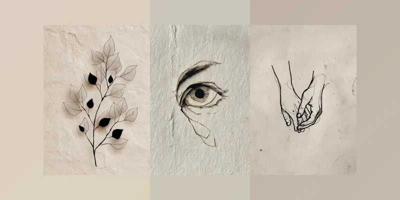 Minimal One Line Art generated by undefined