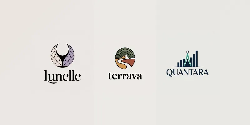 Premium Minimal Logos generated by undefined