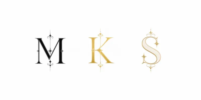 Luxury Monogram generated by undefined