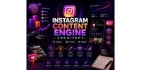 Instagram Content Engine Architect gemini prompt mini thumbnail