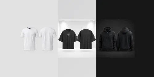 Premium Apparel Mockup Bundles generated by chatgpt-image