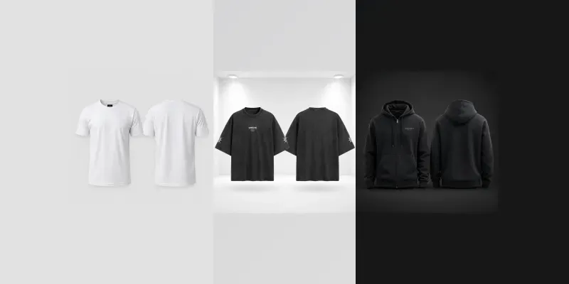 Premium Apparel Mockup Bundles generated by undefined