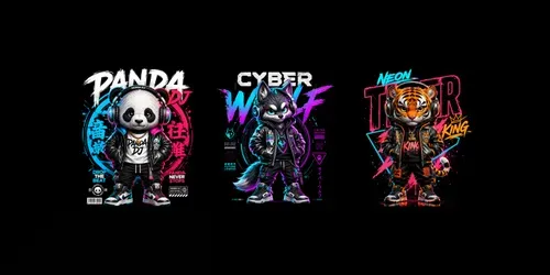 Urban Groove Bear Streetwear Mascot Art generated by chatgpt-image