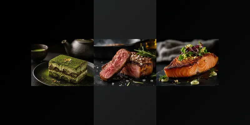 Dark Editorial Food Photography generated by undefined