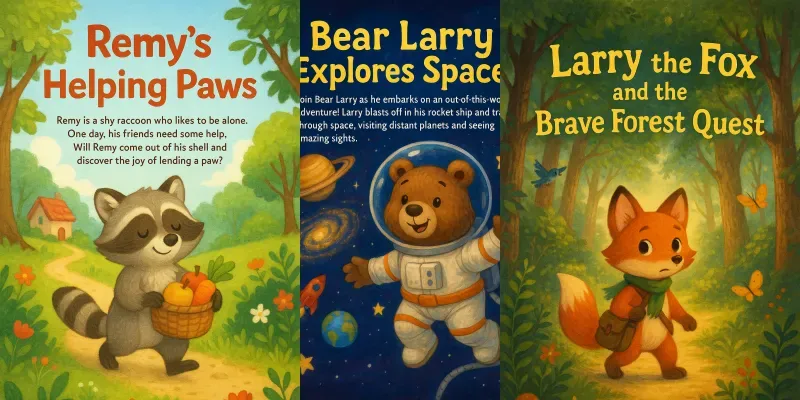 Childrens Books Generators generated by undefined