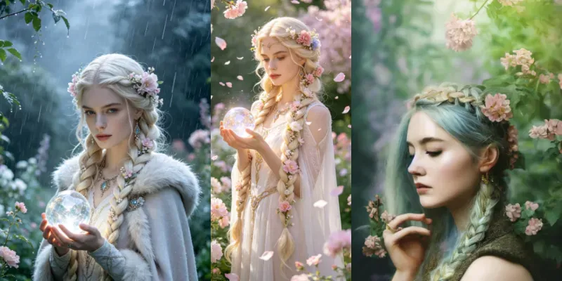 Freya Norse Goddesses generated by undefined