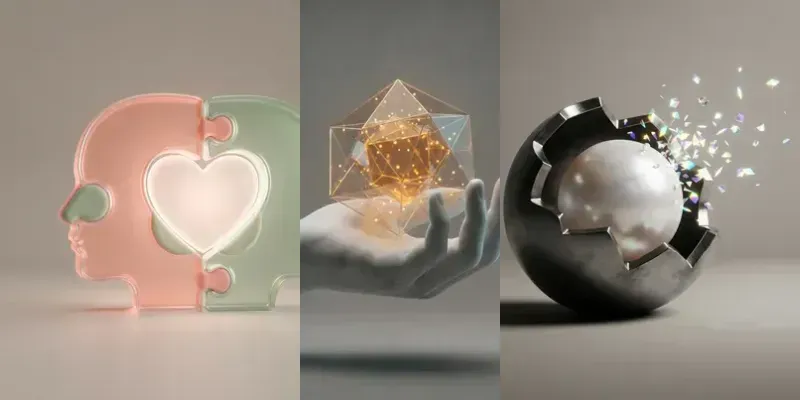 Conceptual Metaphor Illustrations generated by undefined