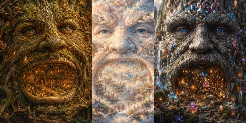 Worlds Within Giants generated by undefined