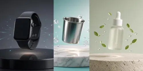 Levitating Product Pedestal Ads generated by grok-video