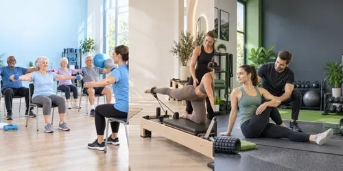 Fitness Studio Ad Visuals generated by chatgpt-image