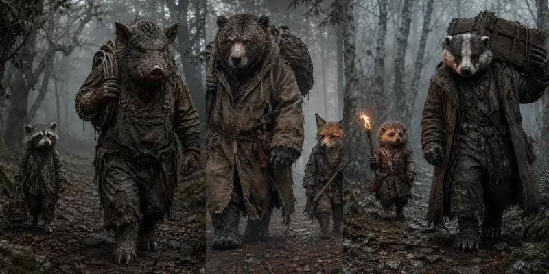 Forest Scavengers generated by undefined
