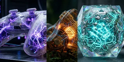 Biodigital Subsurface Tech Engines generated by gemini-image