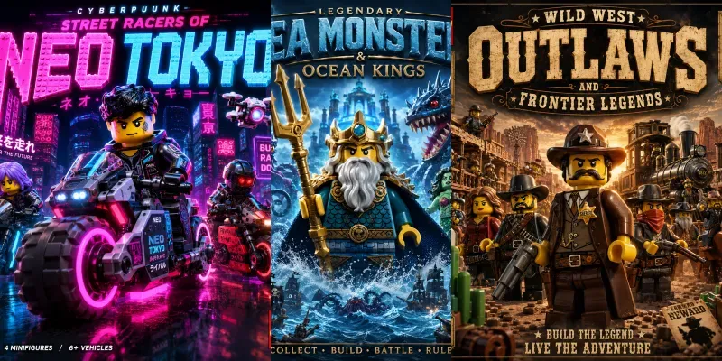 Brickverse Blockbuster Covers Virals generated by undefined