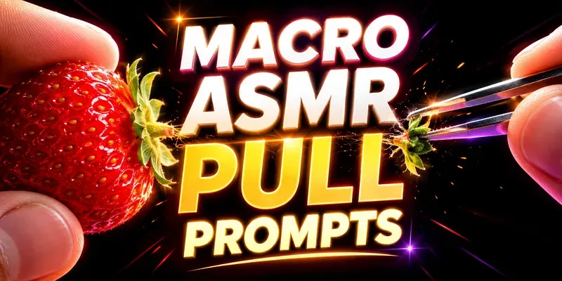 Ultimate Macro ASMR Pulls generated by undefined