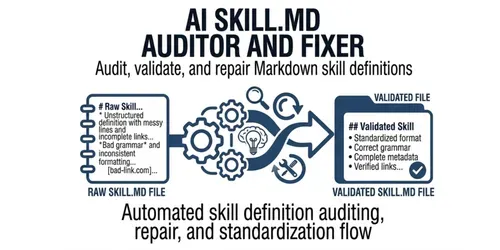 Skill Validate And Fix generated by claude-skill