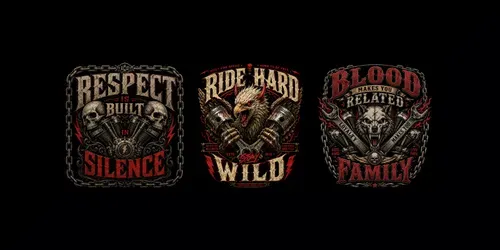 Vintage Rebel Typography Engines generated by chatgpt-image