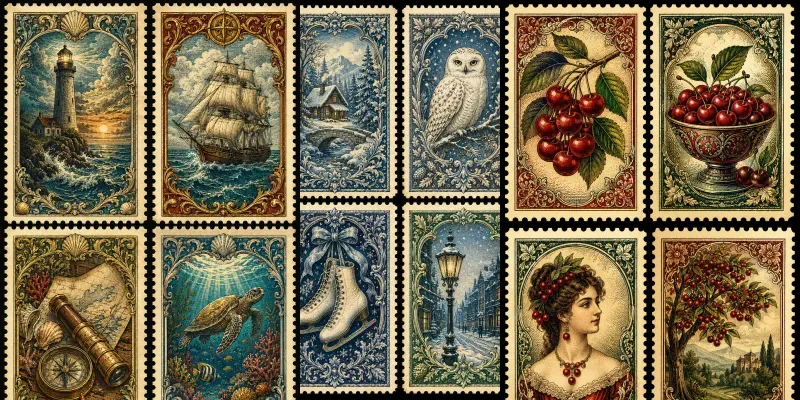 Postage Stamp Creators generated by undefined