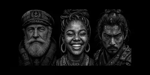 Typography Character Art generated by chatgpt-image