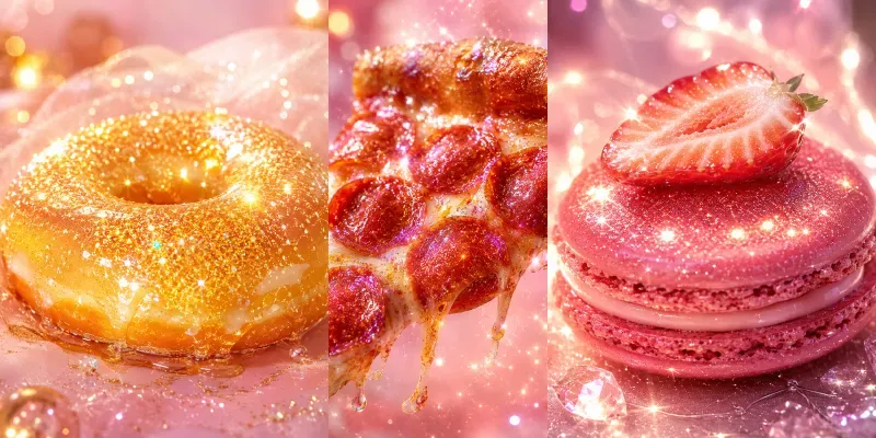 Magical Food Fantasy Collections generated by undefined