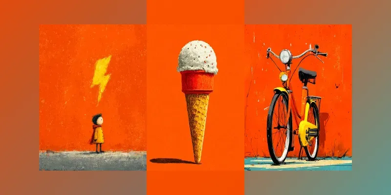 Minimal Whimsical Illustrations generated by undefined