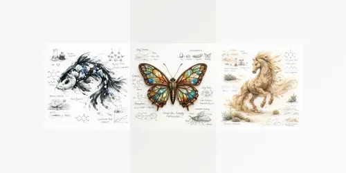 Surreal Scientific Hybrid Creators generated by chatgpt-image