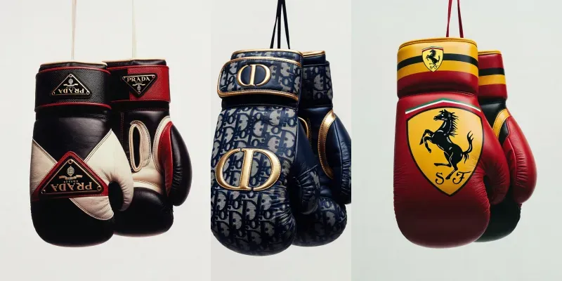 Custom Ultraluxury Boxing Gloves generated by undefined