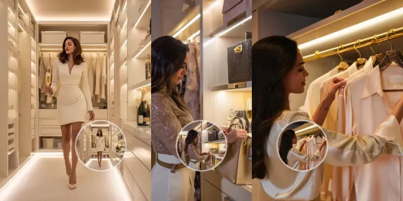 Luxury Lifestyle Closets Animated Series generated by undefined