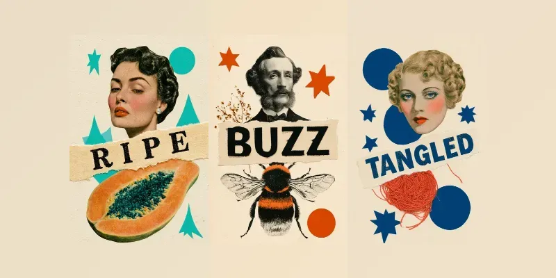 Dream Logic Paper Collages generated by undefined