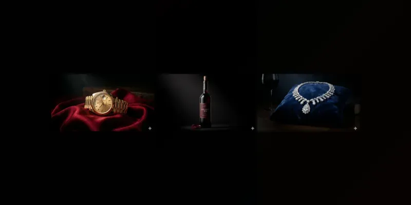 Premium Luxury Product Showcase Visuals generated by undefined