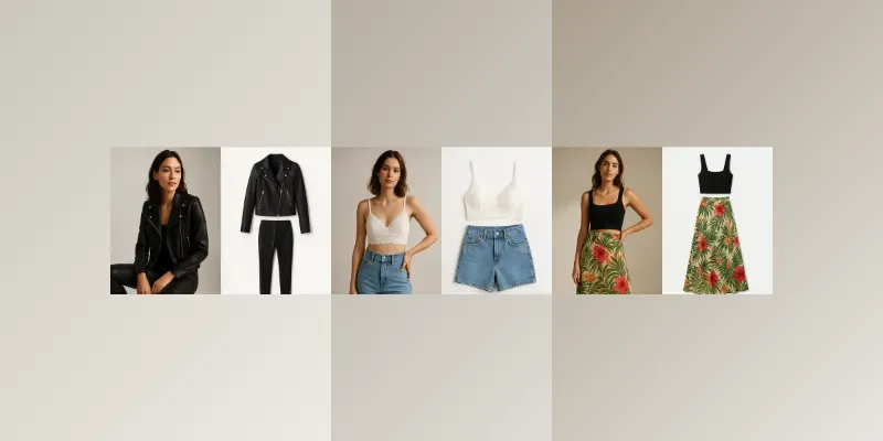 Modern Fashion Lookbook Catalogs generated by undefined