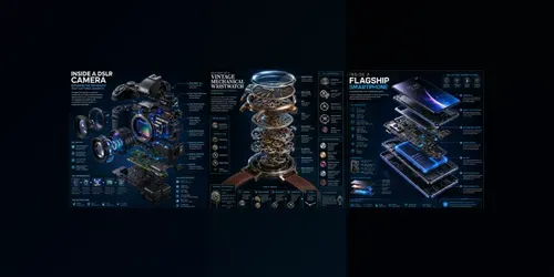 3D Exploded Tech Infographics generated by chatgpt-image
