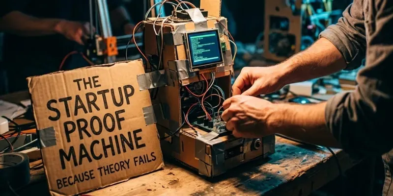 Startup Proof Machine generated by undefined