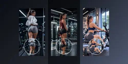 Ultimate Cinematic Womens Fitness generated by grok-video