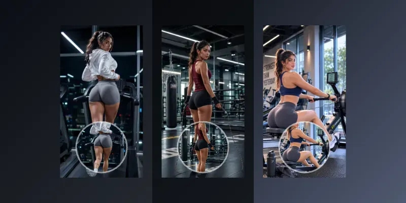 Ultimate Cinematic Womens Fitness generated by undefined