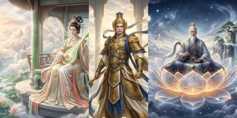 Chinese Celestial Fantasies
