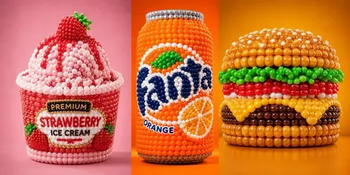 Balloon Product Sculptures generated by chatgpt-image