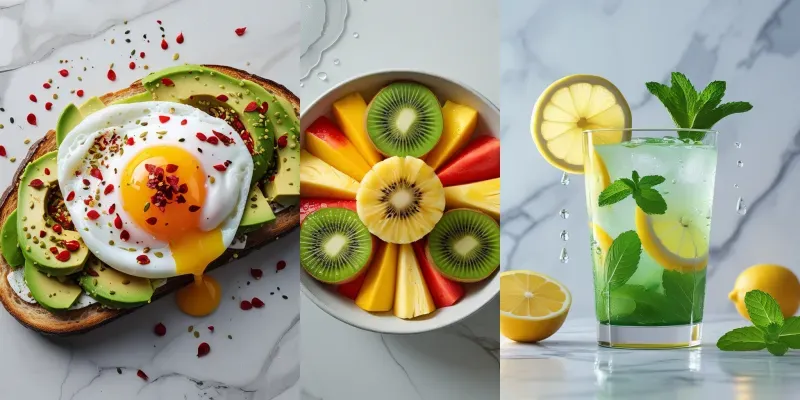 Professional Food Drinks Photography generated by undefined