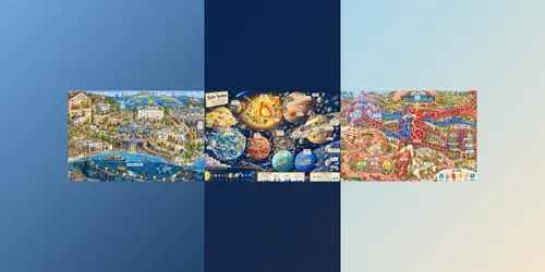 Knowledge Busy Worlds generated by chatgpt-image
