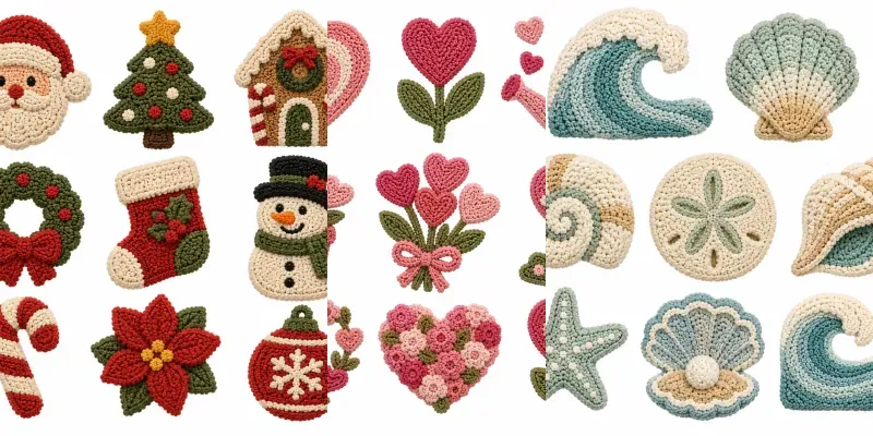 Punch Needle Clipart Any Themes generated by undefined