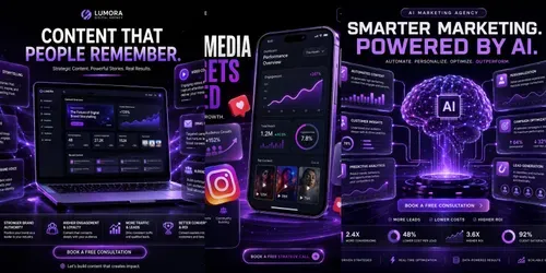 Futuristic Digital Marketing Agencies generated by chatgpt-image