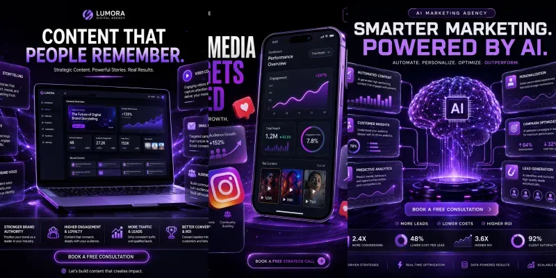 Futuristic Digital Marketing Agencies generated by undefined