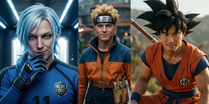 3D Realistic Anime Portraits generated by undefined