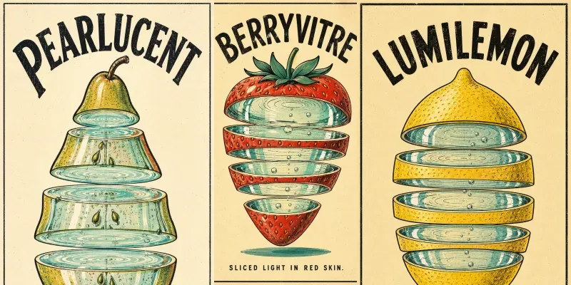 Glass Fruit Metamorph Posters generated by undefined