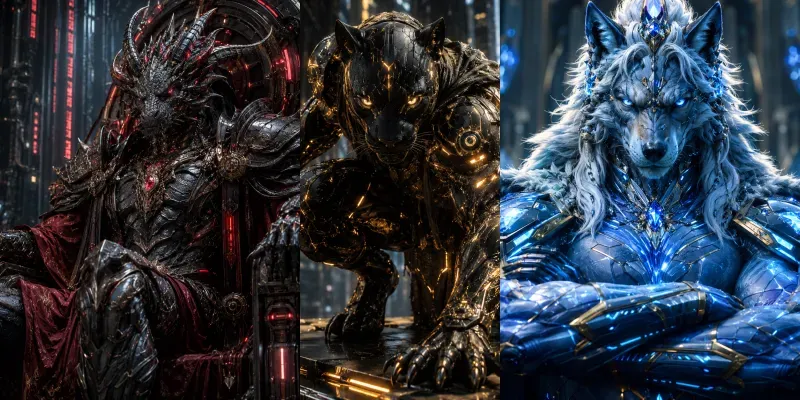 Cyber Beast Ascendants generated by undefined