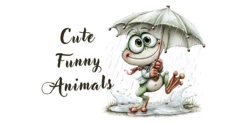 Whimsical Funny Animal Clipart generated by undefined