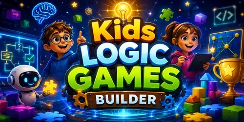 Kids Logic Games Builder generated by chatgpt-skill