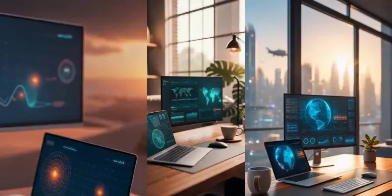 Cinematic Workspace Video Generator generated by undefined