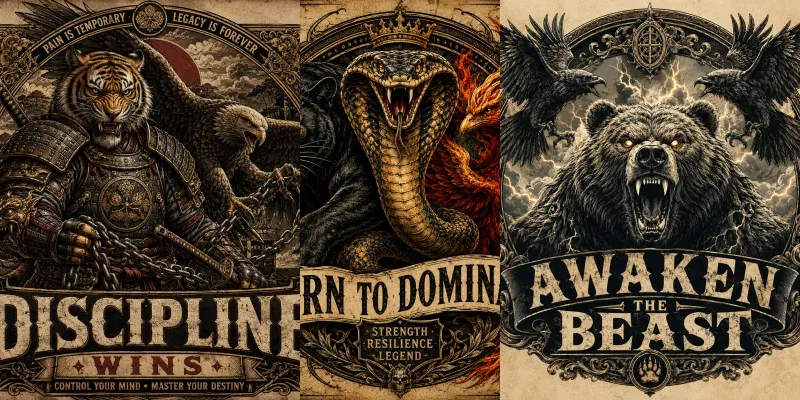 Vintage Beast Emblem Packs generated by undefined