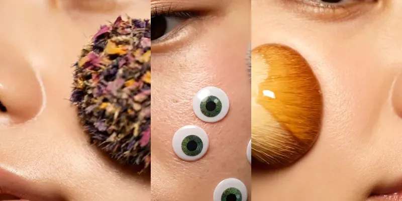 Magical Makeup Brushes ASMR generated by undefined