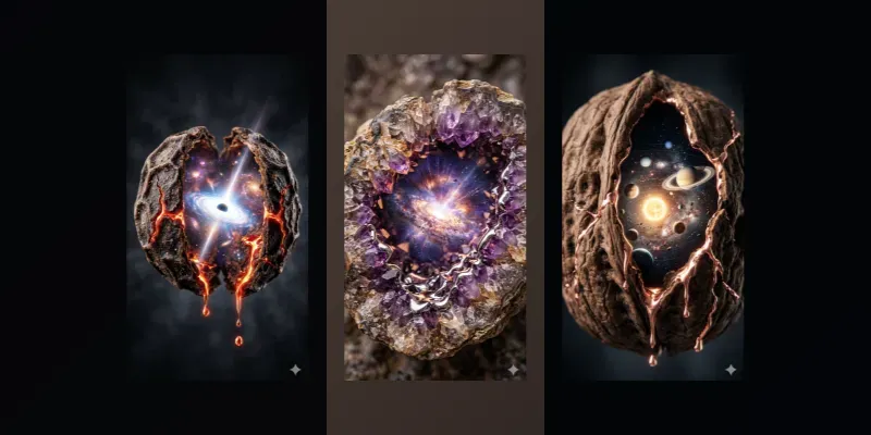 Cosmic Microscopic Fusions generated by undefined